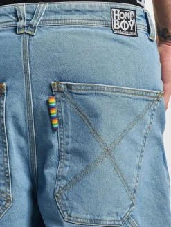 Jeans & Hosen*HOMEBOY x-tra WORK Hose Denim moon
