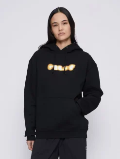 Sweater & Pullover*HUF Blur Hoodies schwarz
