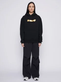 Sweater & Pullover*HUF Blur Hoodies schwarz