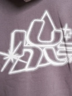 Sweater & Pullover|Pullover & Sweater*HUF Glow Hoodie helle Pflaume