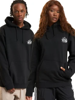 Sweater & Pullover|Pullover & Sweater*HUF Glow Hoodie schwarz