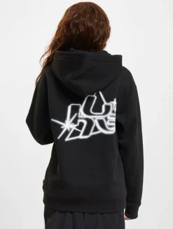 Sweater & Pullover|Pullover & Sweater*HUF Glow Hoodie schwarz