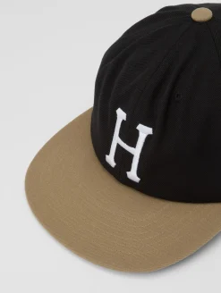 Caps & Mützen*HUF Set Classic H 6 Panel Snapback Caps schwarz