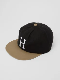 Caps & Mützen*HUF Set Classic H 6 Panel Snapback Caps schwarz