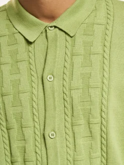 Sweater & Pullover|Pullover & Sweater*HUF Towner Strickjacken pistazie