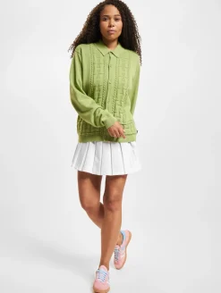 Sweater & Pullover|Pullover & Sweater*HUF Towner Strickjacken pistazie