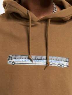 Sweater & Pullover|Pullover & Sweater*HUF Transport Hoodie schlamm