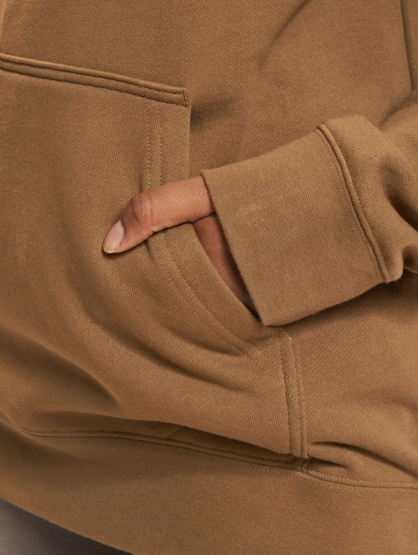 Sweater & Pullover|Pullover & Sweater*HUF Transport Hoodie schlamm