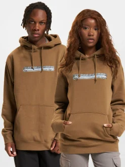 Sweater & Pullover|Pullover & Sweater*HUF Transport Hoodie schlamm