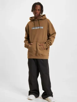 Sweater & Pullover|Pullover & Sweater*HUF Transport Hoodie schlamm