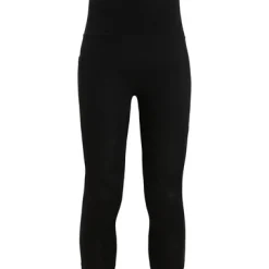 Sportunterbekleidung|Fitnessmode & Jogginghosen*icebreaker MERINO Icebreaker Damen Laufhosen Fastray High Rise 3/4 Tights Schwarz