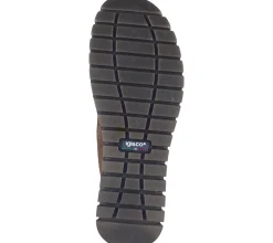 Sneaker & Turnschuhe*igi&co Damen Echtleder-Sneaker mit Reißverschluss Alltags-Schuhe mit Wechselfußbett Made in Italy 01-1089584 Braun