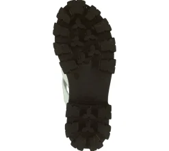 Zehentrenner & Sandalen*ILC Damen Sandalette Riemchen-Sandalen mit derber Sohle Echtleder C45-8541-02 Weiß