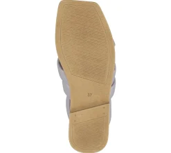 Zehentrenner & Sandalen*ILC Evelyn Soft Damen Sandalette Riemchen-Sandalen Echtleder C45-8580 -31 Flieder