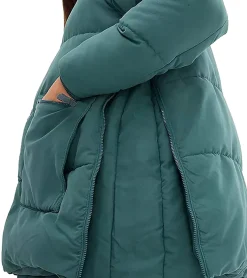 Mäntel & Jacken*O46bpx 2in1 Mantel Damen Schwangerschafts-Jacke Mantel Umstandsmode warme Jacke 927985 Grün