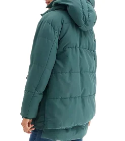Mäntel & Jacken*O46bpx 2in1 Mantel Damen Schwangerschafts-Jacke Mantel Umstandsmode warme Jacke 927985 Grün