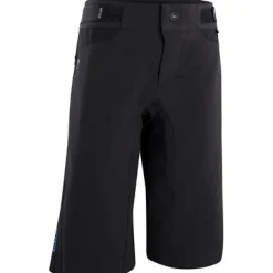 Sportunterbekleidung|Radsport*ION Damen Fahrradhosen Scrub Amp Bat MTB Hose kurz Schwarz