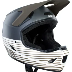 Sportausrüstung|Radsport*ION Damen oder Herren Fahrradhelme Scrub AMP Fahrradhelm Mehrfarbig