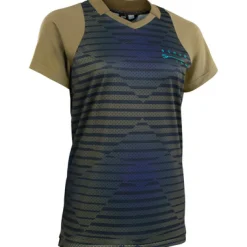 Sportoberbekleidung|Radsport*ION Damen Radtrikots Scrub Trikot Mehrfarbig