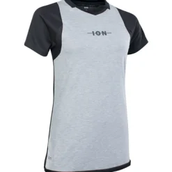 Sportoberbekleidung|Radsport*ION Damen Radtrikots Scrub AMP Trikot Schwarz