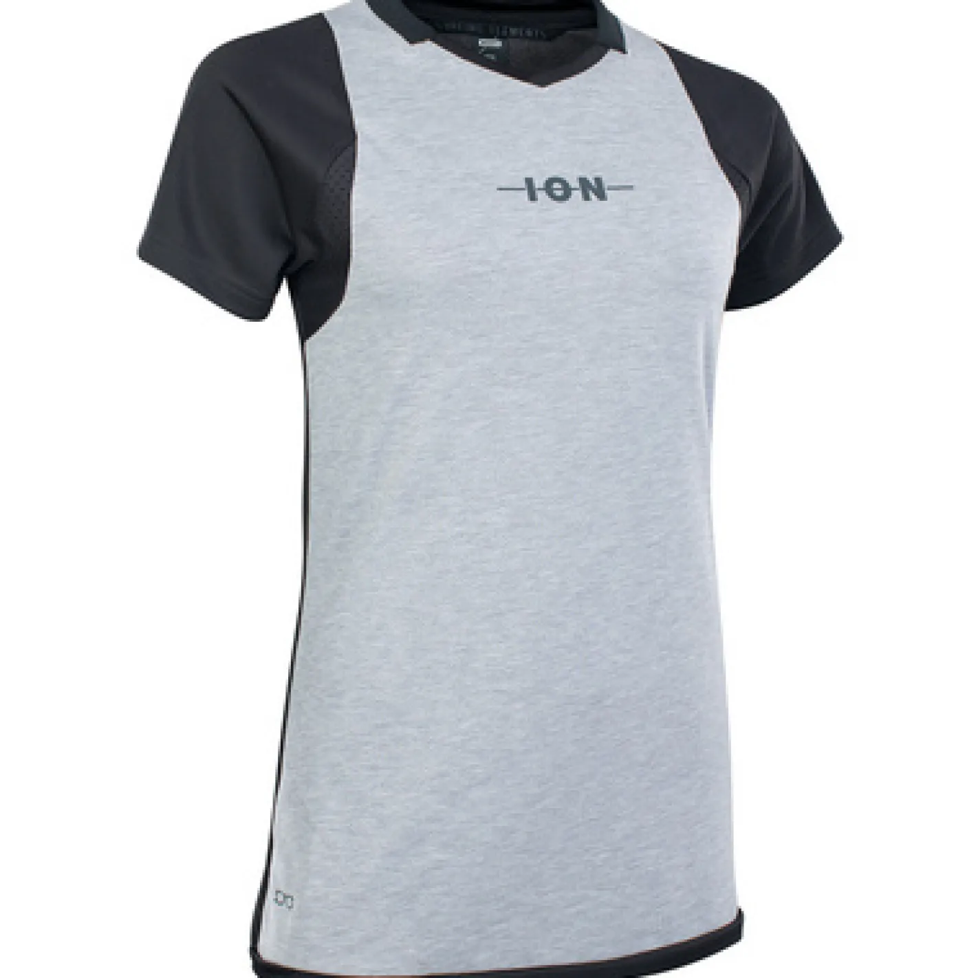 Sportoberbekleidung|Radsport*ION Damen Radtrikots Scrub AMP Trikot Schwarz