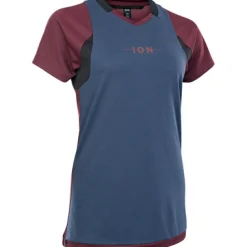 Sportoberbekleidung|Radsport*ION Damen Radtrikots Scrub AMP Trikot Rot