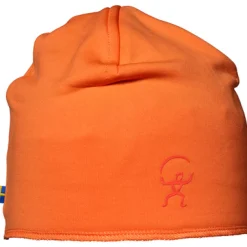 Caps & Mützen*ISBJÖRN Isbjörn of Sweden Kinder Mützen Beanies Panda Mütze 48-50cm Orange