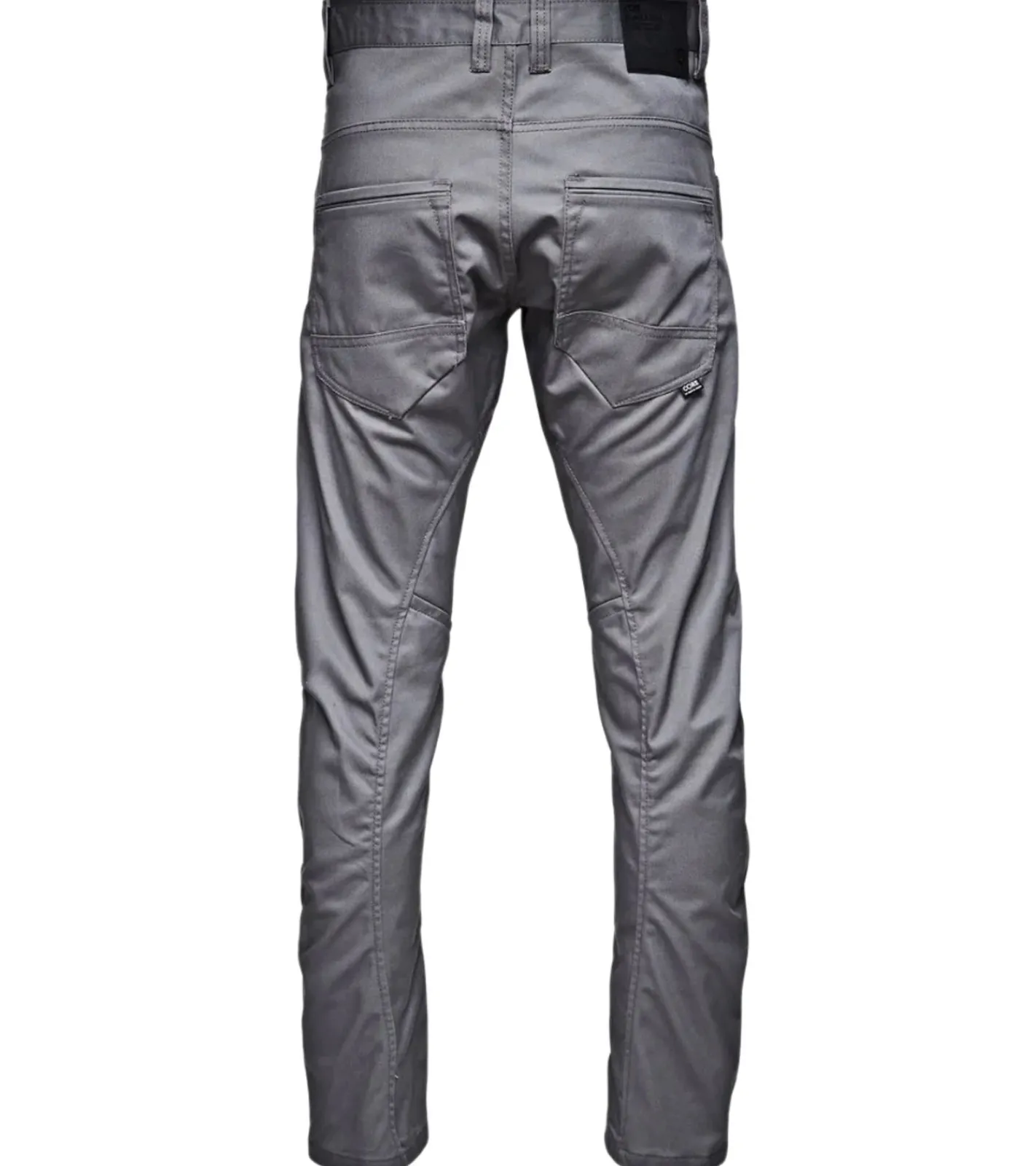 Jeans & Hosen*Jack & Jones Core Dale Herren Slim-Fit-Jeans modische Freizeit-Hose im 5-Pocket-Style 12072642 Dunkelgrau