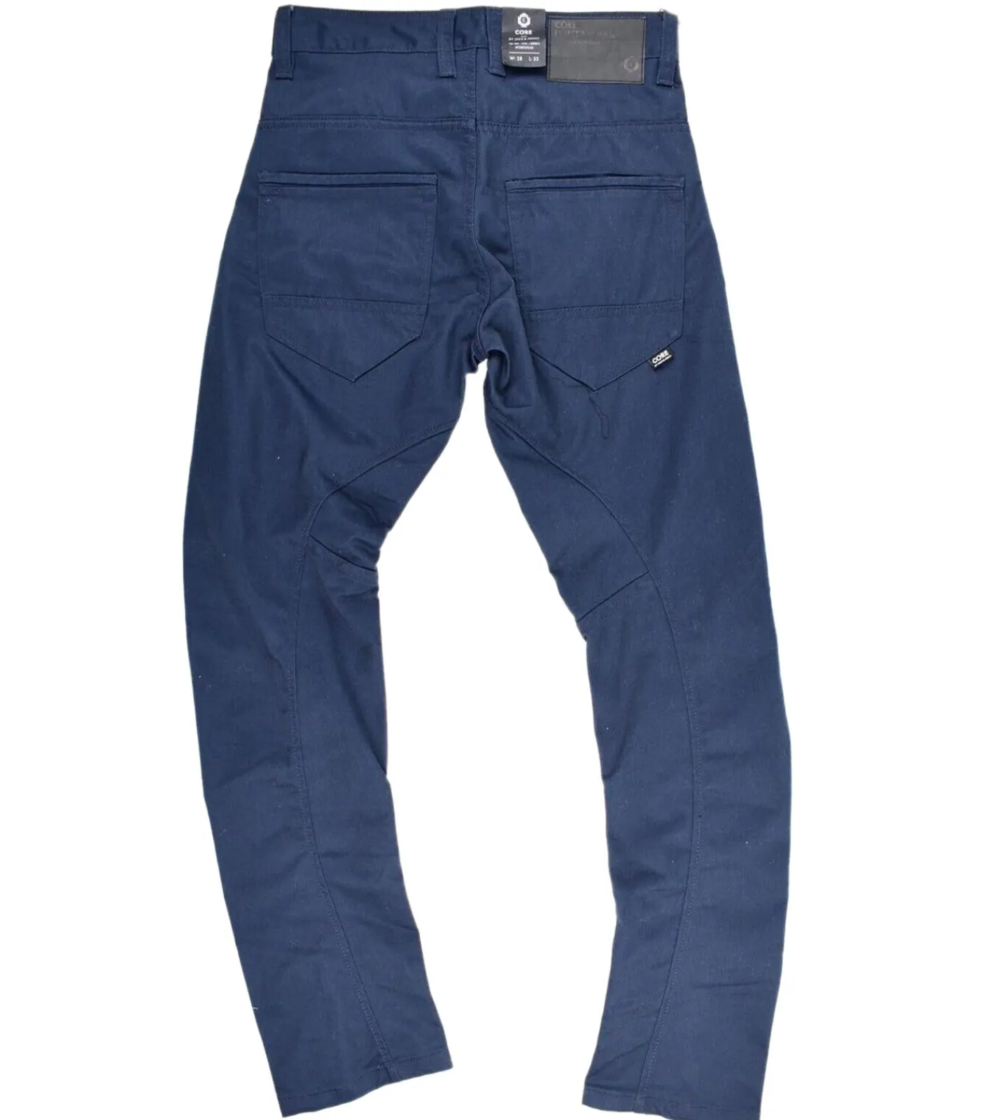 Jeans & Hosen*Jack & Jones Core Dale Herren Slim-Fit-Jeans modische Freizeit-Hose im 5-Pocket-Style 12072721 Navy