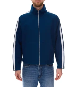 Pullover & Sweater|Jacken & Mäntel*Jack & Jones COREFLEX Herren Layer-Jacke Oversized Hemd-Jacke 12278735 Dunkelblau