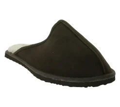 Pantoffeln & Hausschuhe|Hausschuhe & Pantoffeln*Jack & Jones Dudely Hausschuh gefütterte Pantoffeln Hausschlappen 12187558 Braun