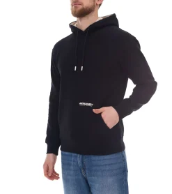 Pullover & Sweater*Jack & Jones Elegacy Herren Hoodie Kapuzen-Pullover Baumwoll-Sweater 12256534 in Schwarz oder Blau