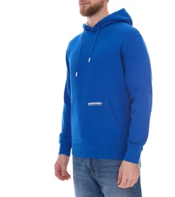 Pullover & Sweater*Jack & Jones Elegacy Herren Hoodie Kapuzen-Pullover Baumwoll-Sweater 12256534 in Schwarz oder Blau