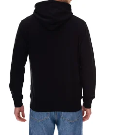 Pullover & Sweater*Jack & Jones Esterbro Newton Herren Kapuzen-Pullover Baumwoll-Pullover mit Originals Studio Print 12266801 Grau, Schwarz oder Beige