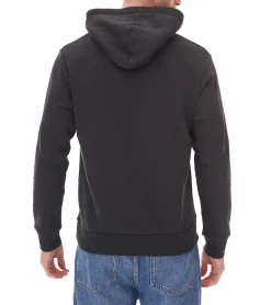 Pullover & Sweater*Jack & Jones Herren Kapuzen-Pullover mit Baumwollanteil Langarm-Shirt mit farblichen Akzenten 12262421 Grün
