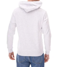 Pullover & Sweater*Jack & Jones Herren Kapuzen-Pullover mit Baumwollanteil Langarm-Shirt mit farblichen Akzenten 12262421 Schwarz, Weiß, Grün oder Beige