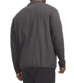 Pullover & Sweater*Jack & Jones Herren schlichter Troyer-Pullover Baumwoll-Pullover mit Stehkragen Langarm-Shirt 12266649 Grau