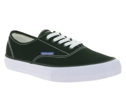 Turnschuhe & Sneaker*Jack & Jones JFWCurtis Canvas LN Herren Vintage-Sneaker Alltags-Schuhe 12201283 Anthrazit