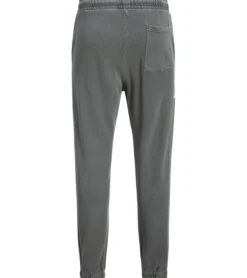 Jogginghosen & Fitnessmode*Jack & Jones Kane Wash Herren Jogging-Hose im Washed-Look Sweat-Hose aus Baumwolle 12206538 Dunkelgrau
