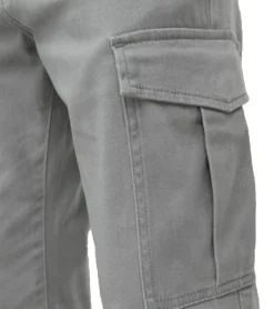 Jeans & Hosen*Jack & Jones Marco Joe Herren Cargohose stylische Baumwoll-Hose im Jogger-Style Slim Fit 10755240 Grau