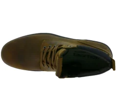 Stiefel & Boots|Turnschuhe & Sneaker*Jack & Jones Tubar Herren Schnürboots Echtleder mit herausnehmbarer Einlegesohle 12159513 Braun