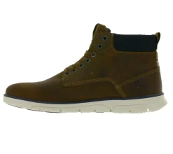 Stiefel & Boots|Turnschuhe & Sneaker*Jack & Jones Tubar Schnürboots Herren Stiefel aus Echtleder Winter-Schuhe in 12159513 oder 12159516 Hellbraun Dunkelbraun