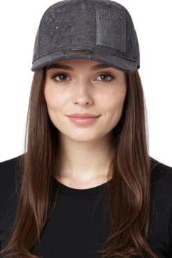 Caps & Mützen*BioworldMerch Jack Daniel's Unisex Base Cap Flat-Rim Freizeit-Cap mit Klettverschluss Snapback-Cappy SB140101JDS Schwarz