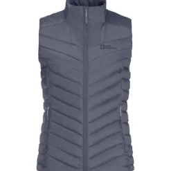 Mäntel & Jacken*Jack Wolfskin Damen Isolationswesten Passamani Down Weste Mehrfarbig