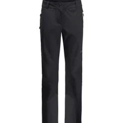 Sportunterbekleidung|Camping & Outdoor*Jack Wolfskin Damen Softshellhosen Alpspitze Tour Hose Schwarz