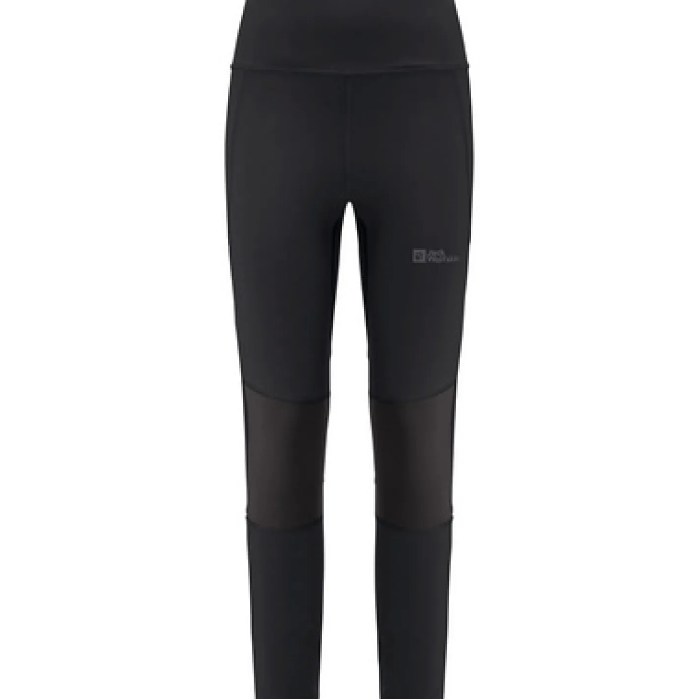 Sportunterbekleidung|Fitnessmode & Jogginghosen*Jack Wolfskin Damen Tights Leggings Kammweg Tights Schwarz