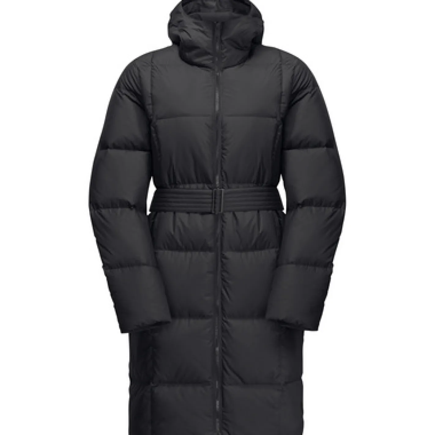 Wintersport|Mäntel & Jacken*Jack Wolfskin Damen Winterjacken Frozen Lake Mantel Schwarz