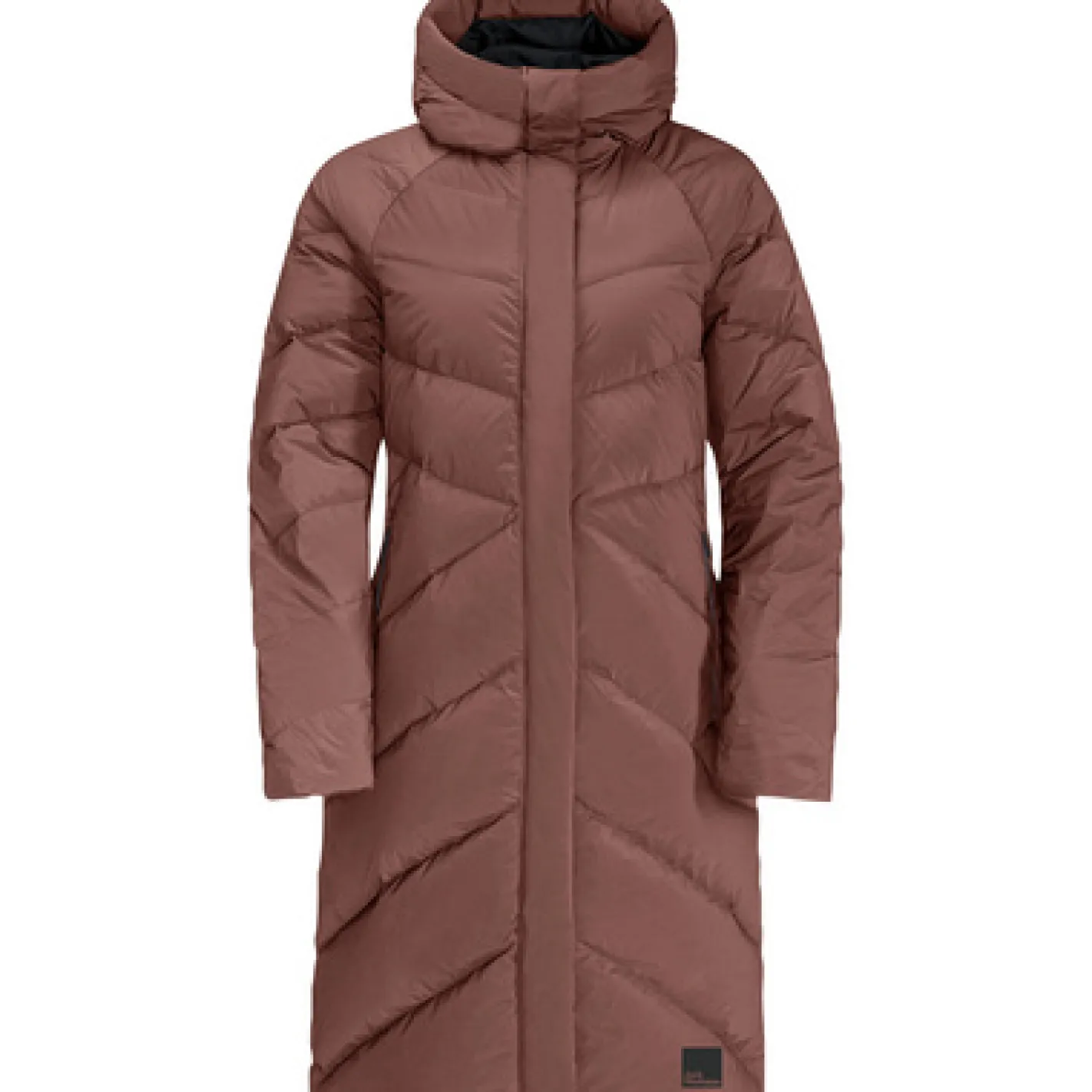 Wintersport|Mäntel & Jacken*Jack Wolfskin Damen Winterjacken Marienplatz Mantel Mehrfarbig