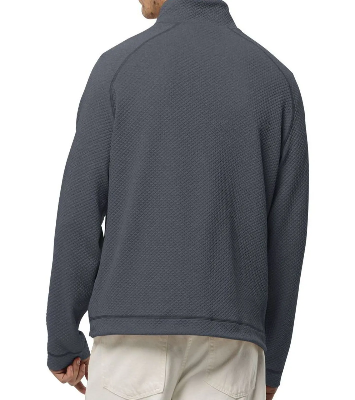 Pullover & Sweater|Jacken & Mäntel*Jack Wolfskin Fernweh Jkt Herren Jacke Übergangs-Jacke mit Stehkragen 1711471_6000_003 Grau