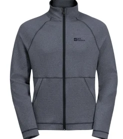 Pullover & Sweater|Jacken & Mäntel*Jack Wolfskin Fernweh Jkt Herren Jacke Übergangs-Jacke mit Stehkragen 1711471_6000_003 Grau